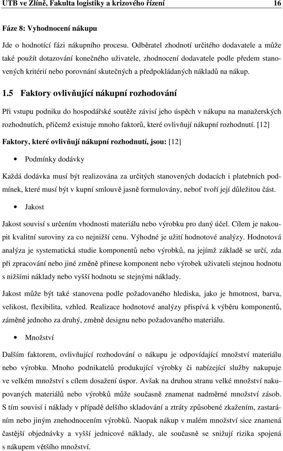 na nákup. 1.
