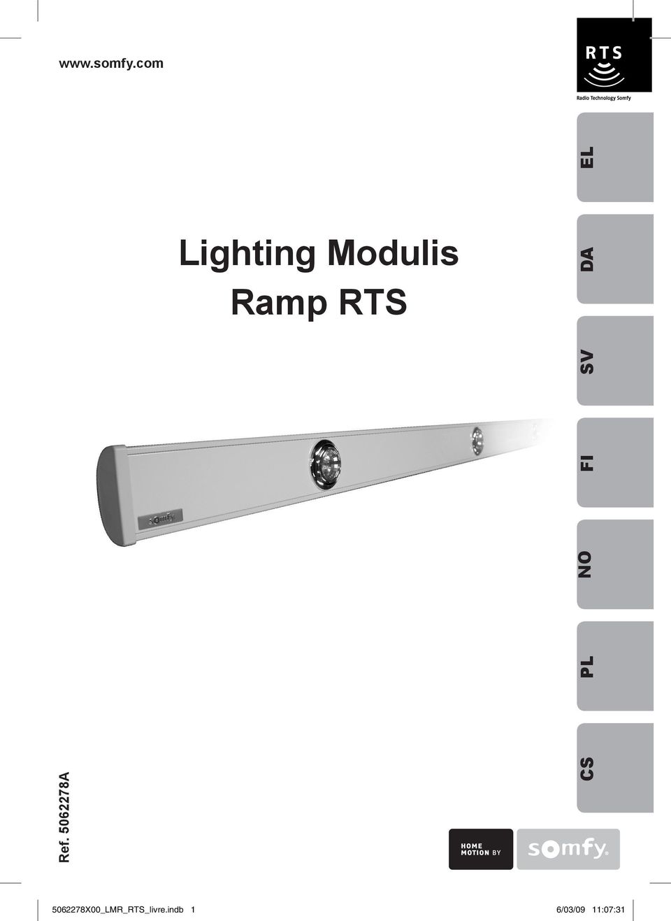 Lighting Modulis Ramp RTS