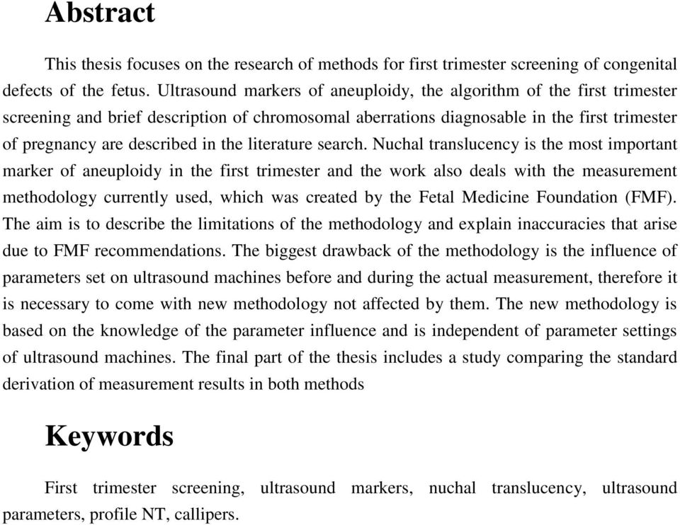 literature search.