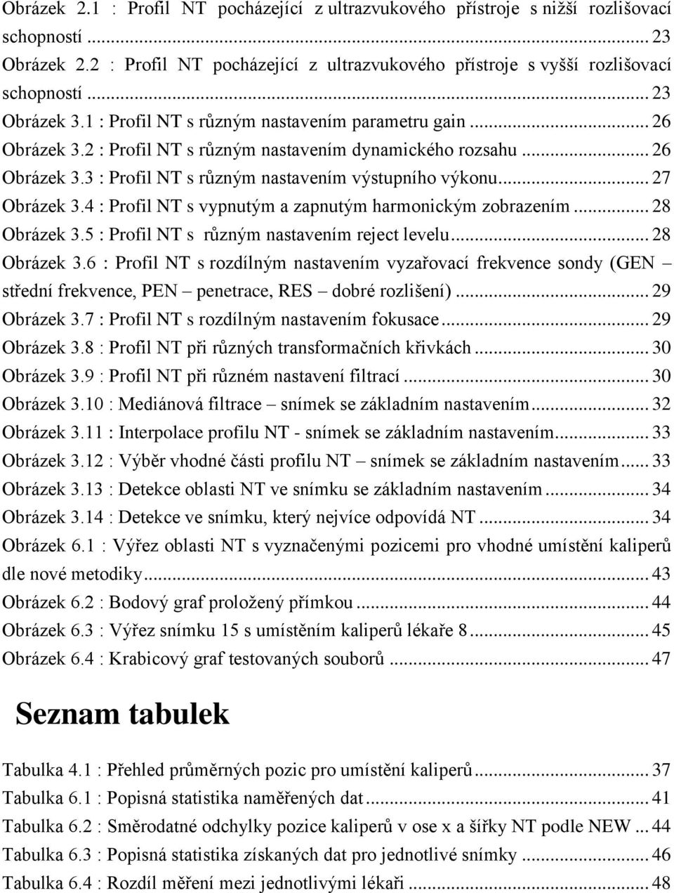 .. 27 Obrázek 3.4 : Profil NT s vypnutým a zapnutým harmonickým zobrazením... 28 Obrázek 3.