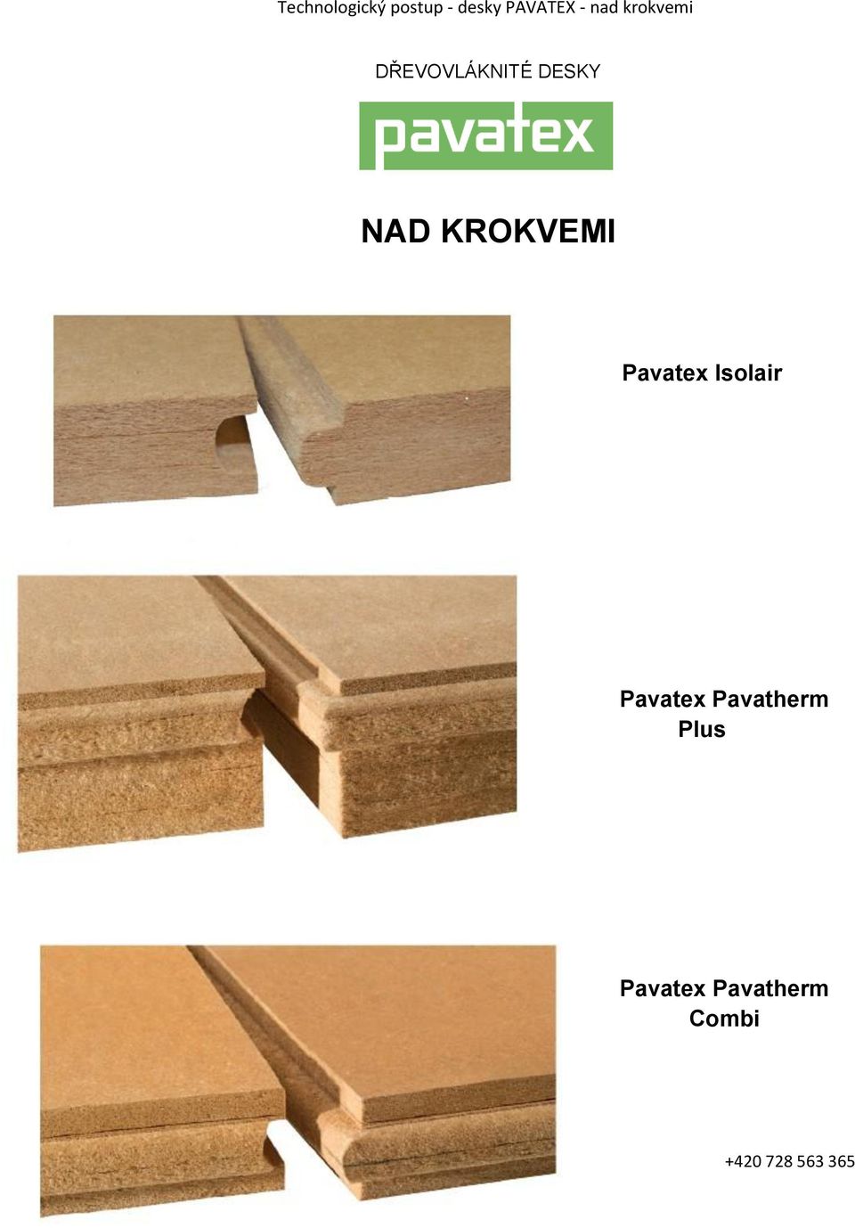 NAD KROKVEMI Pavatex Isolair Pavatex