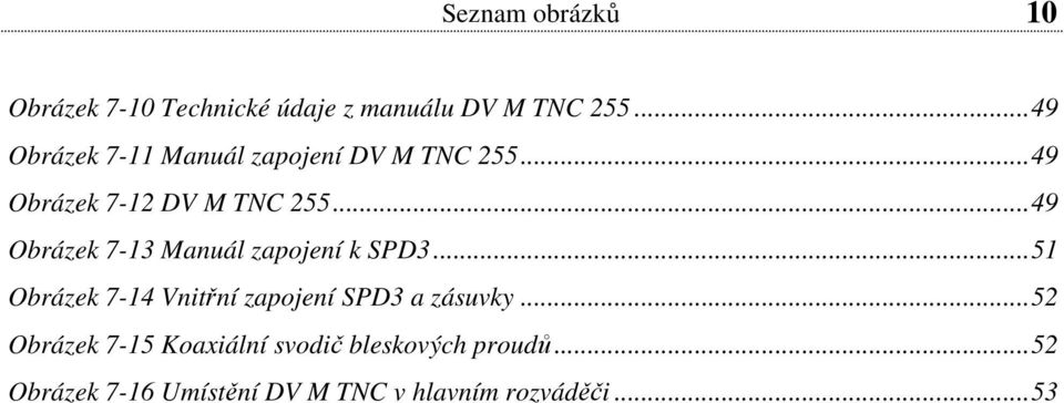 .. 49 Obrázek 7-13 Manuál zapojení k SPD3.