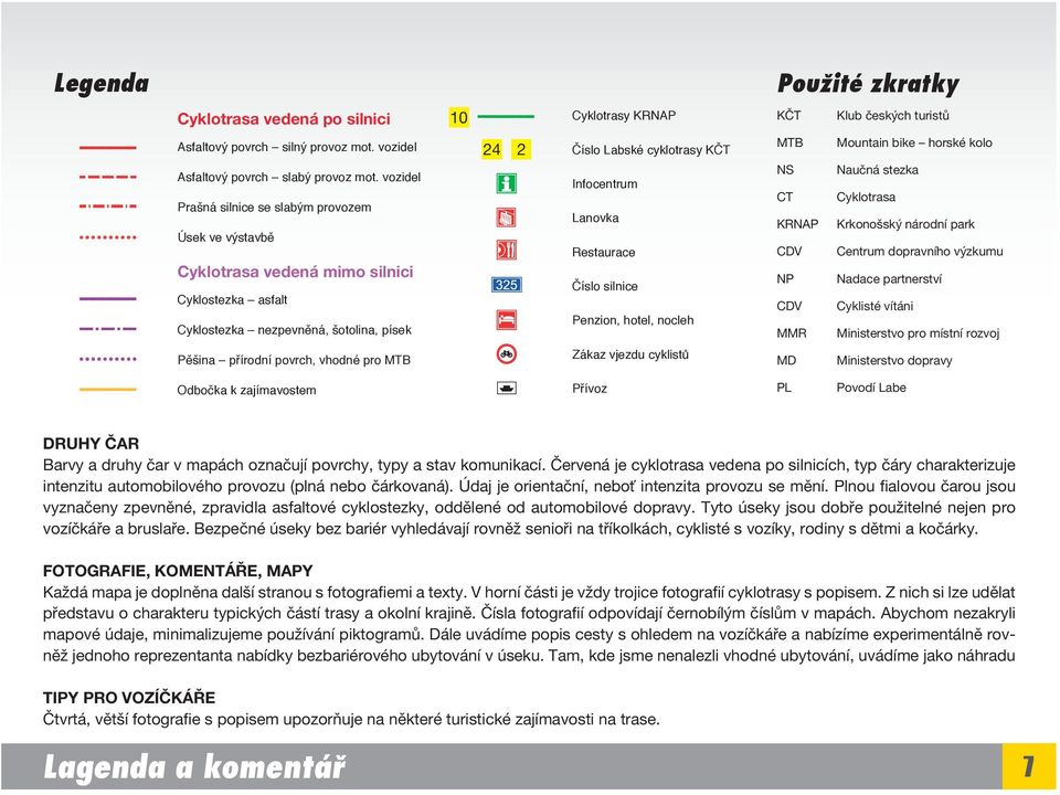 Lanovka Restaurace Číslo silnice Penzion, hotel, nocleh MTB NS CT KRNAP CDV NP CDV MMR Mountain bike horské kolo Naučná stezka Cyklotrasa Krkonošský národní park Centrum dopravního výzkumu Nadace
