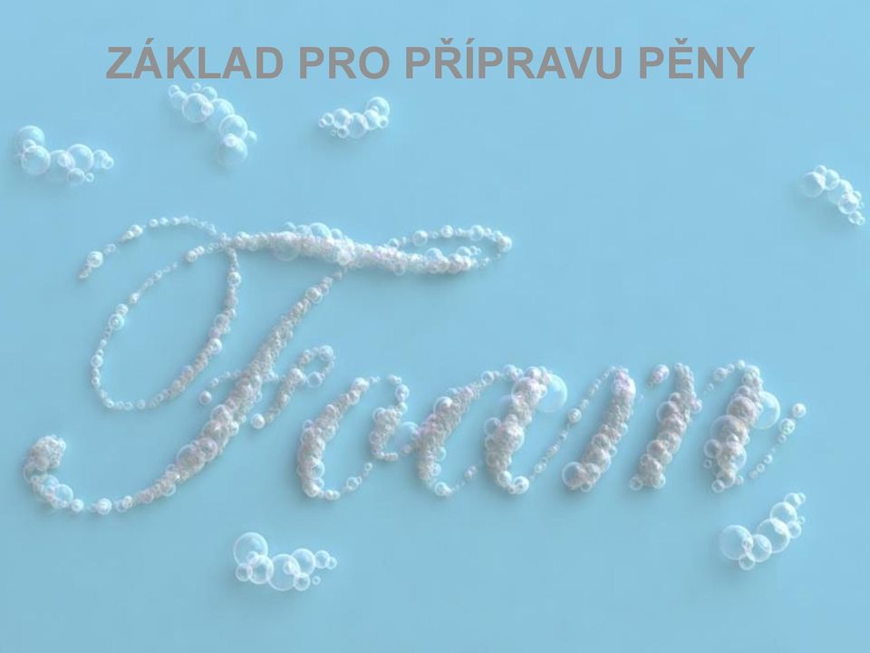 PŘÍPRAVU