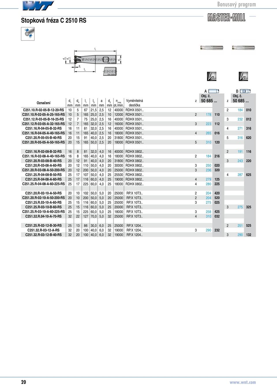 . C51.0.R-05-05-B-0-RS 0 15 91 0,0,5 0 1800 RDHX 0501.. C51.0.R-05-05-A-50-165-RS 0 15 165 50,0,5 0 18000 RDHX 0501.. z 50 685.