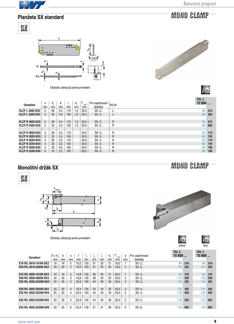 .. N 8 708811 XLCF N 0-SX, 150 50,0 SX... N 88 708810 XCLF N 60-SX 6, 110 0,0 SX... N 8 708811 XLCF N 0-SX, 150 50,0 SX... N 88 708810 XLCF N 05-SX5 5, 150 55,0 SX.5.. N 88 7088105 XLCF N 06-SX6 6 5, 150 60,0 SX.