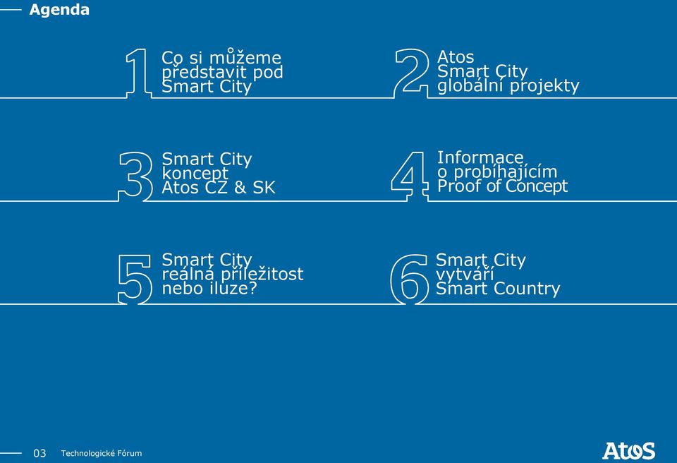 Informace o probíhajícím Proof of Concept Smart City