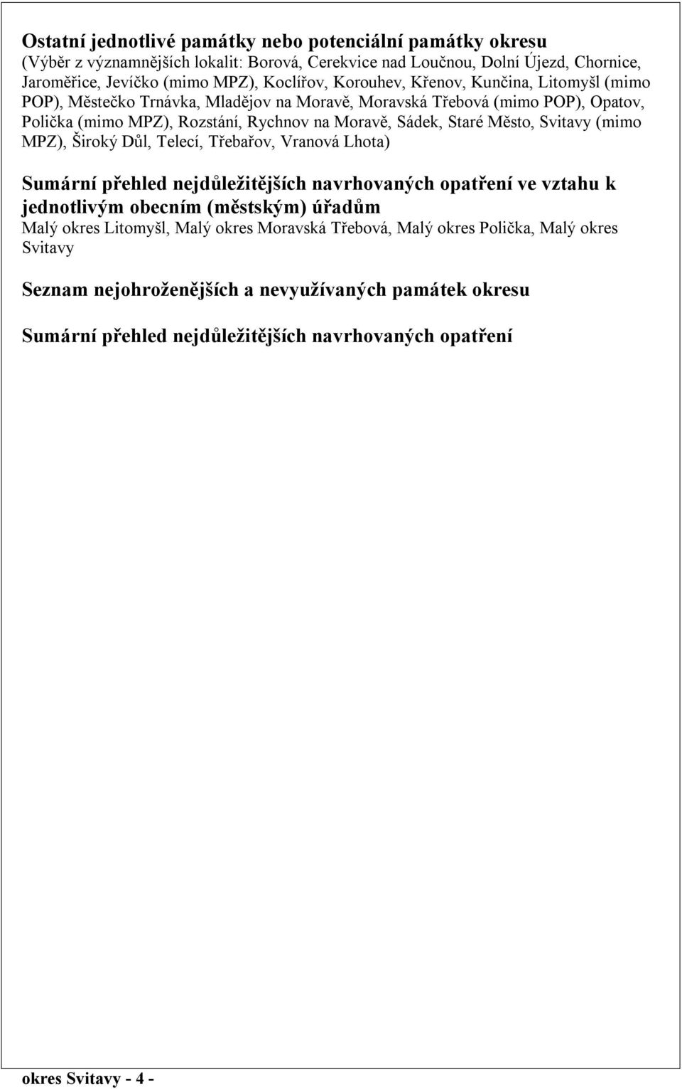 KONCEPCE. Kniha IV okres Svitavy - PDF Free Download