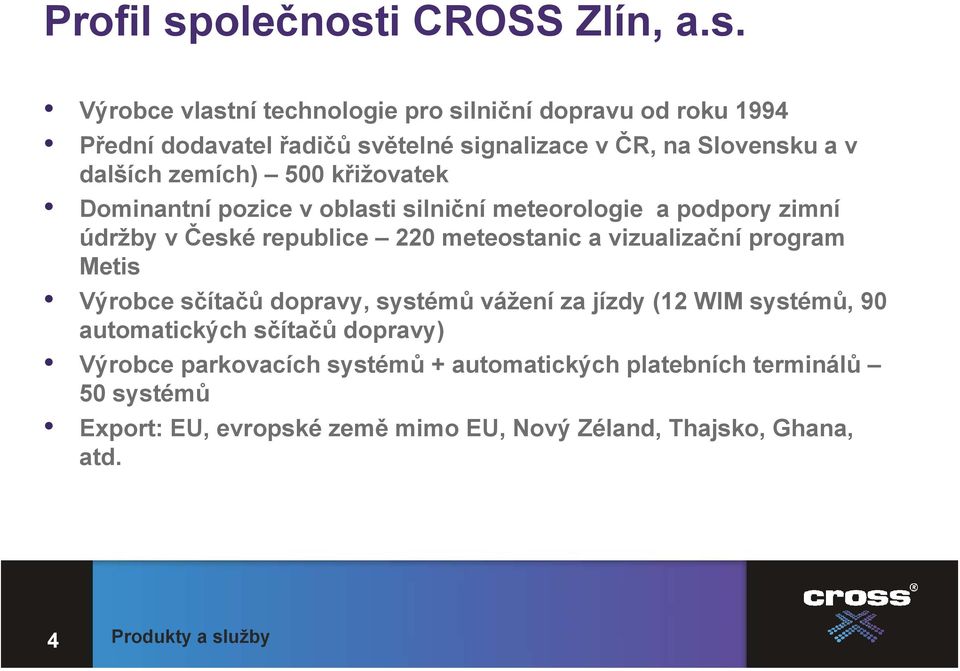 i CROSS Zlín, a.s.