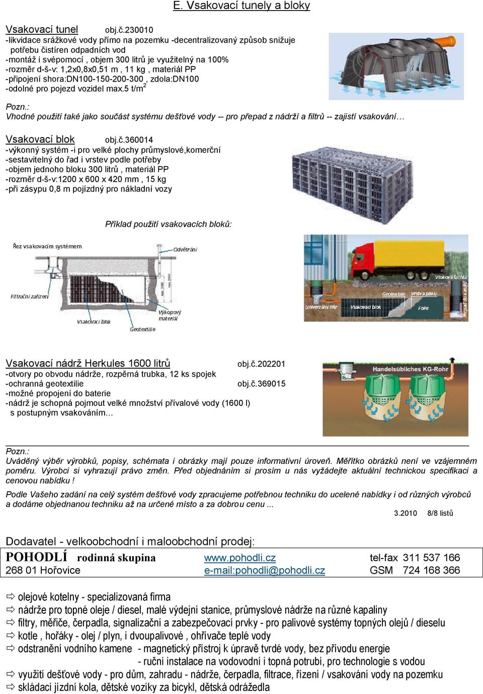 m, 11 kg, materiál PP -připojení shora:dn100-150-200-300, zdola:dn100 -odolné pro pojezd vozidel max.