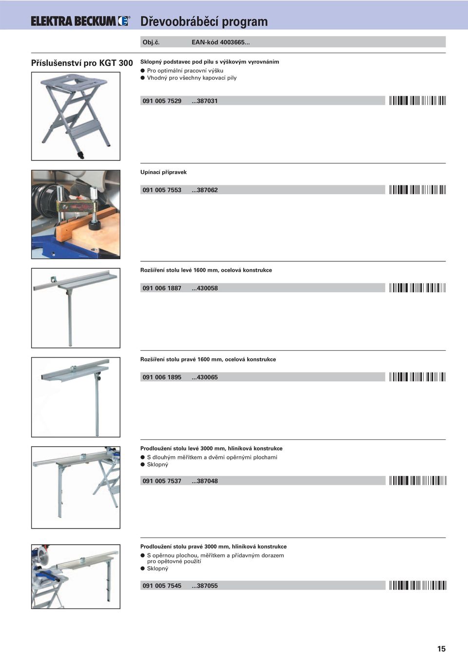..430058 Rozšíření stolu pravé 1600 mm, ocelová konstrukce 091 006 1895.