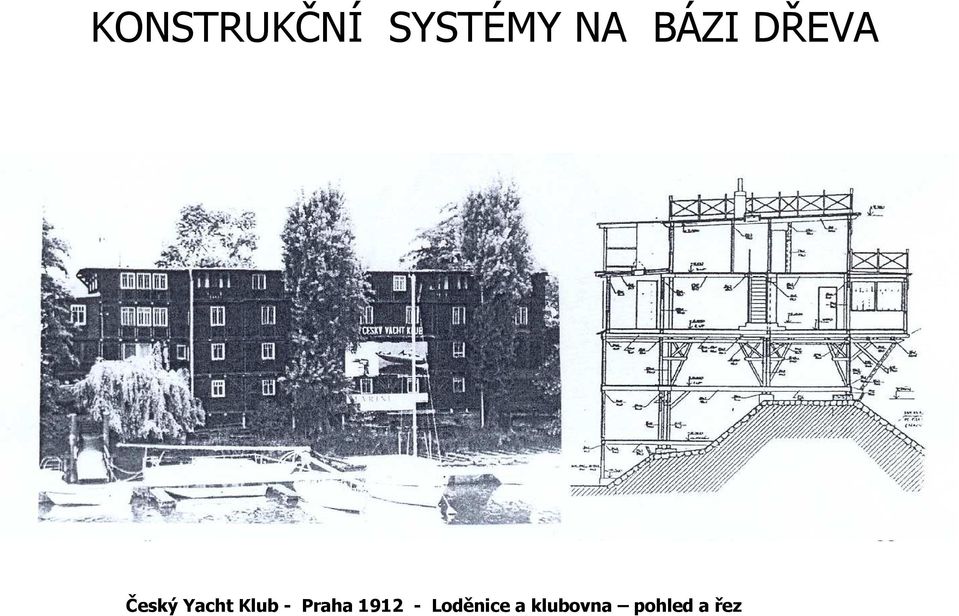 1912 - Loděnice