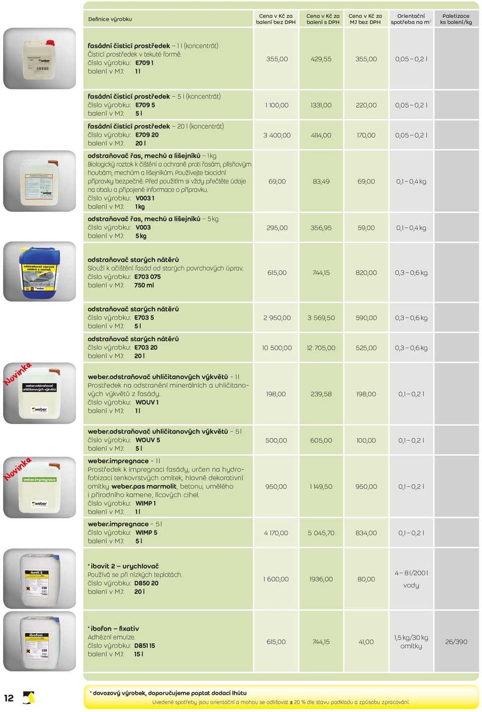 číslo výrobku: E709 20 balení v MJ: 20 l odstraňovač řas, mechů a lišejníků 1 kg Biologický roztok k čištění a ochraně proti řasám, plísňovým houbám, mechům a lišejníkům.