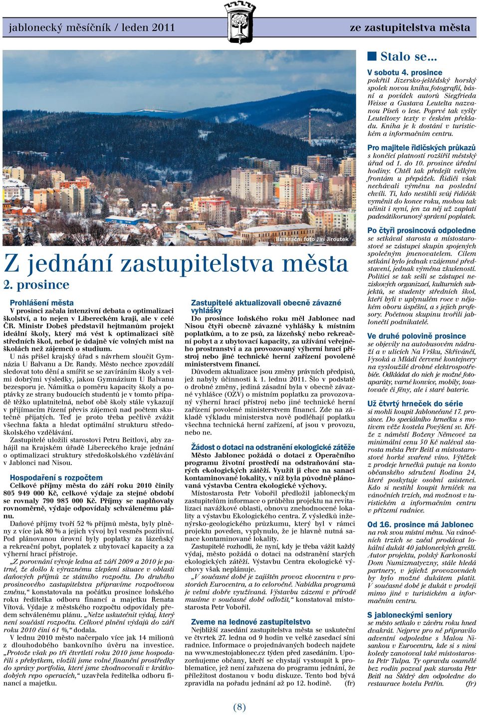U nás přišel krajský úřad s návrhem sloučit Gymnázia U Balvanu a Dr. Randy.