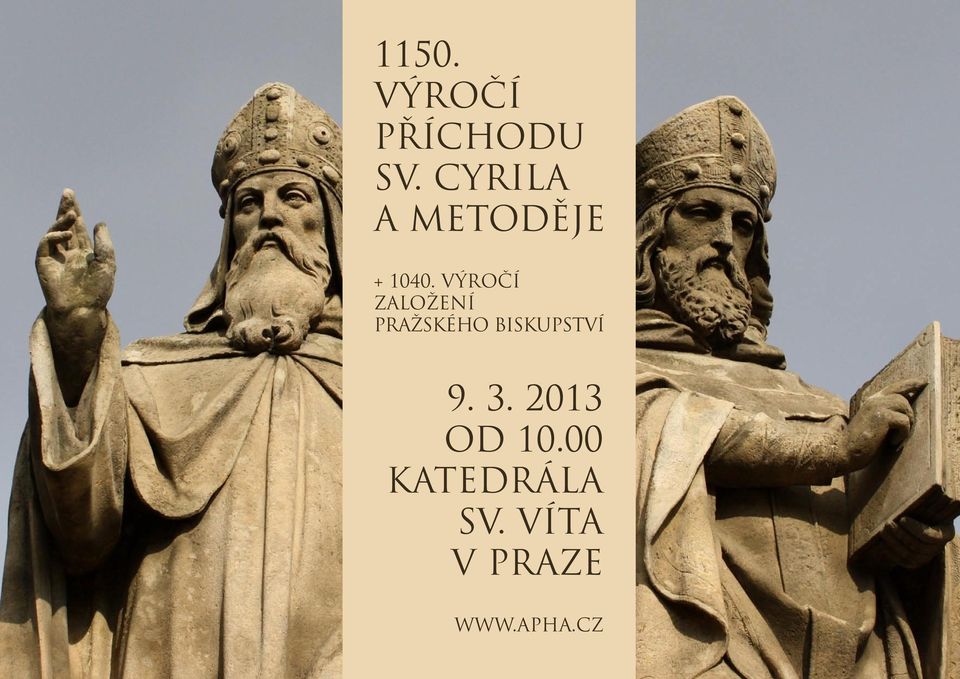 výročí založení pražského biskupství