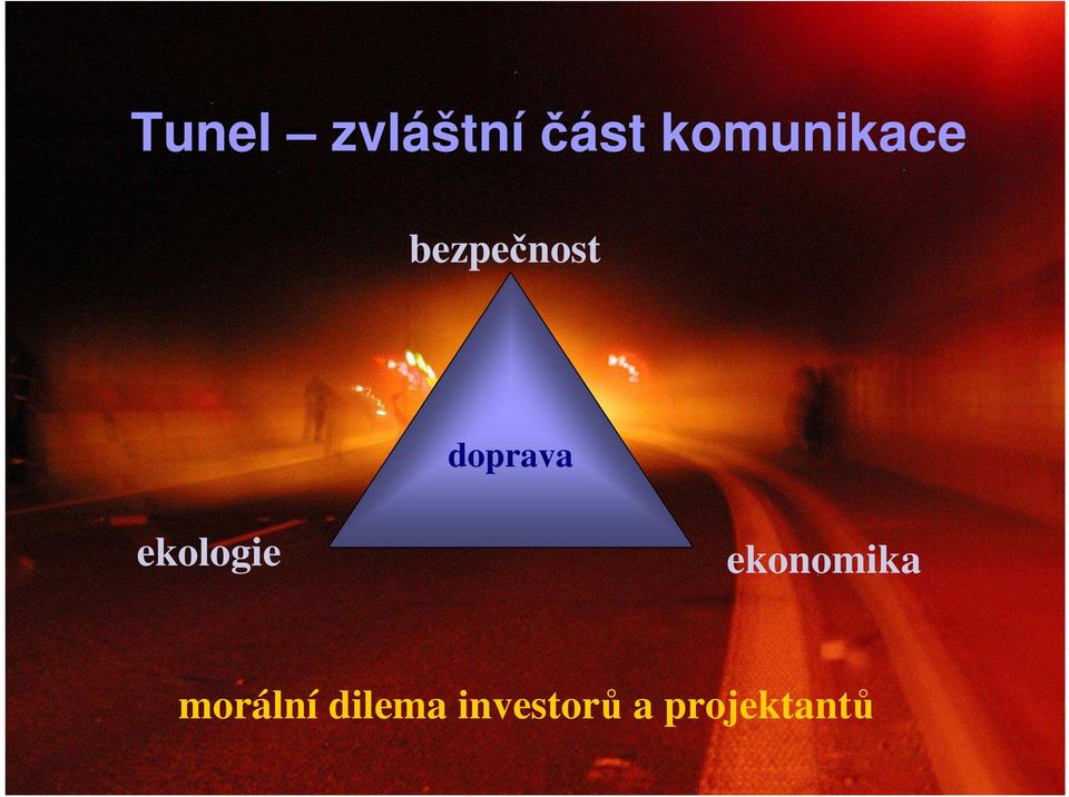 doprava ekologie ekonomika