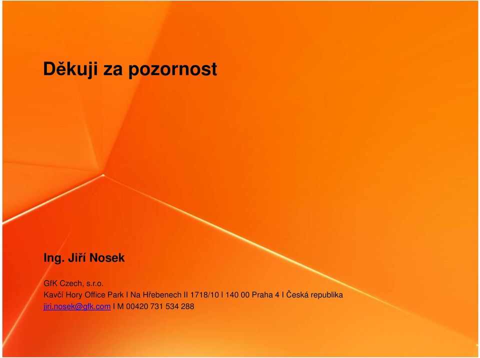 ek GfK Czech, s.r.o.