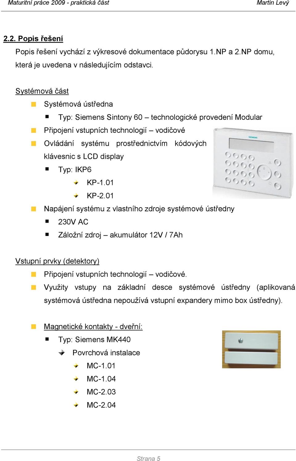 display Typ: IKP6 KP-1.01 KP-2.