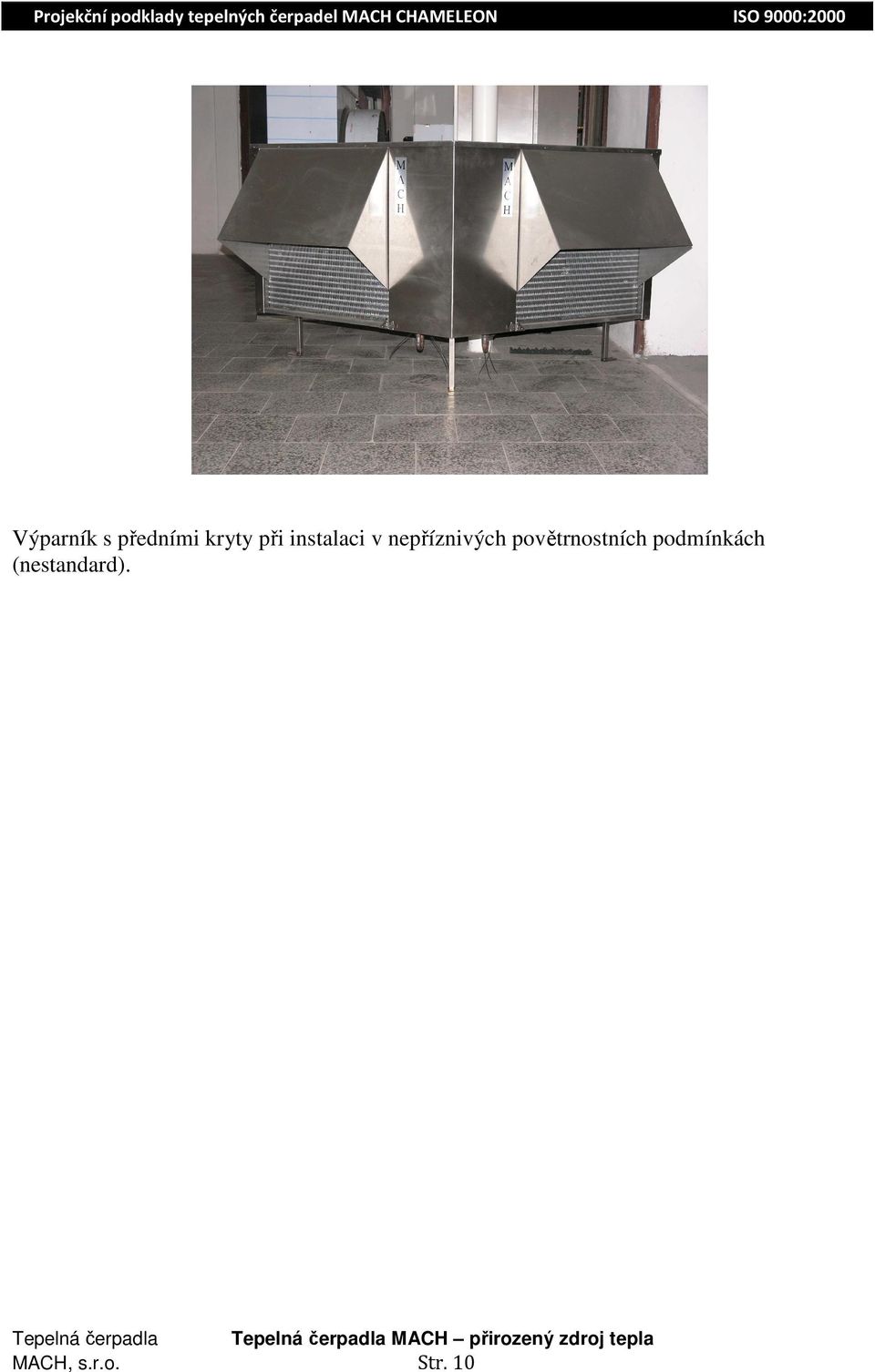 povětrnostních podmínkách