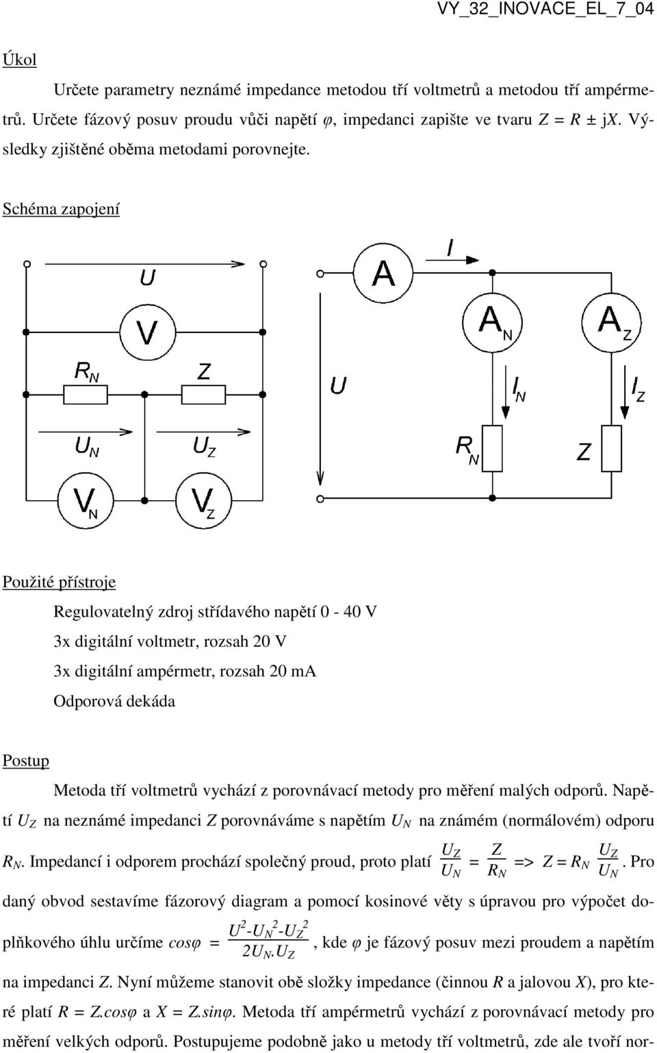 Elektrotechnická měření - 2. ročník - PDF Stažení zdarma