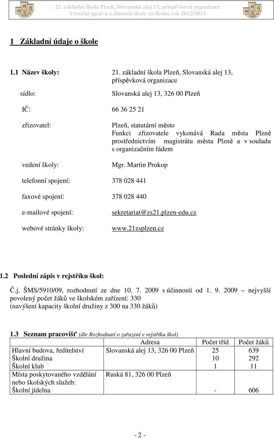 Rada města Plzně prostřednictvím magistrátu města Plzně a v souladu s organizačním řádem Mgr.