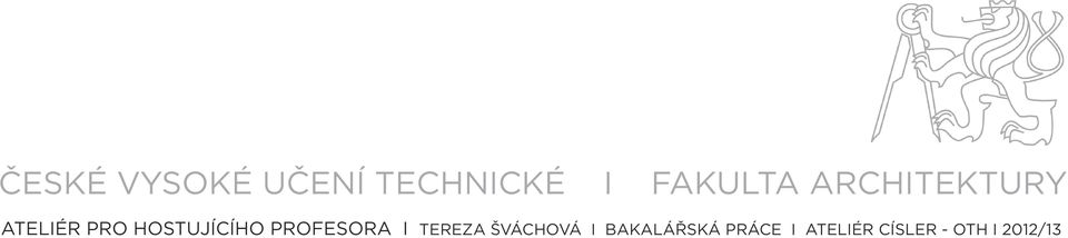 PROFESORA I TEREZA ŠVÁCHOVÁ I