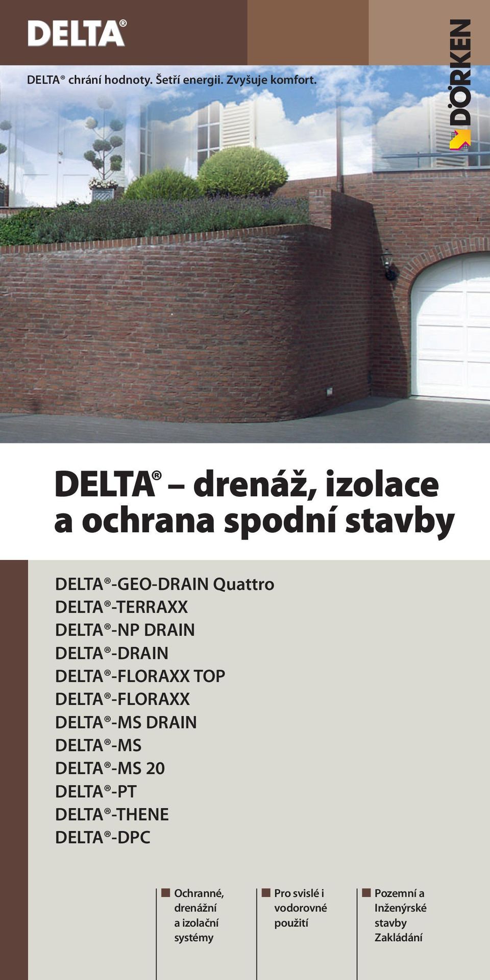 DRAIN DELTA -DRAIN DELTA -FLORAXX TOP DELTA -FLORAXX DELTA -MS DRAIN DELTA -MS DELTA -MS 20