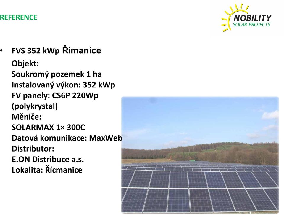 (polykrystal) Měniče: SOLARMAX 1 300C Datová