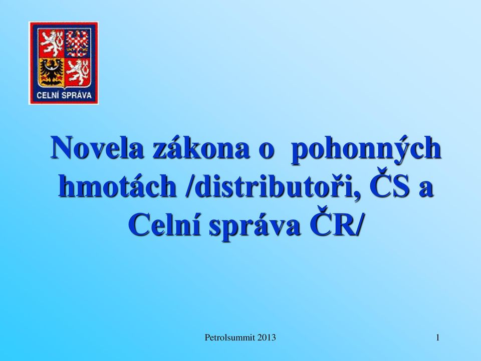 /distributoři, ČS a