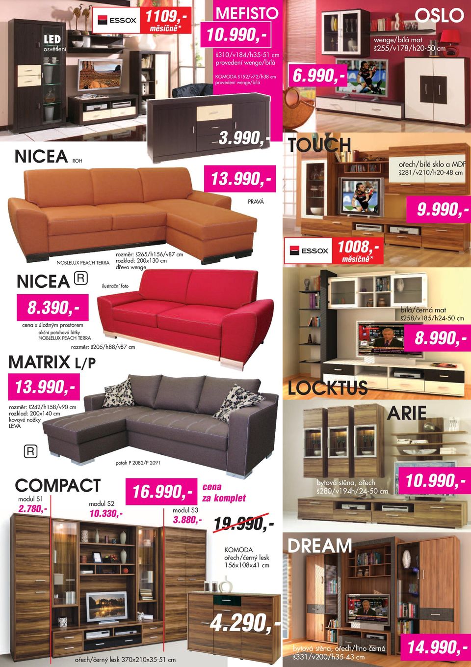 NICEA MATRIX L/P 1 8.