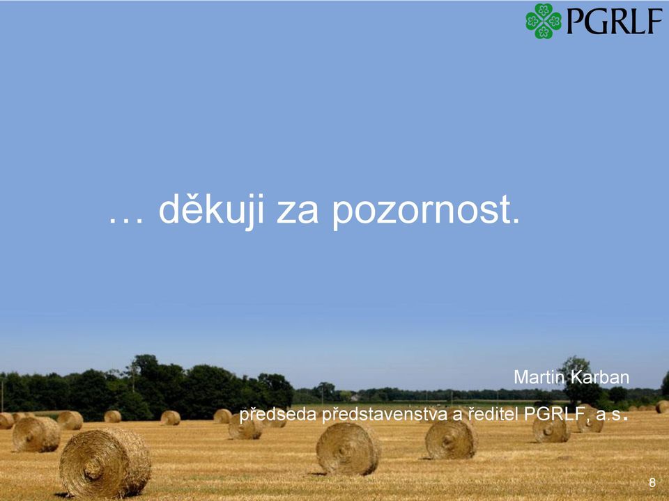 předseda