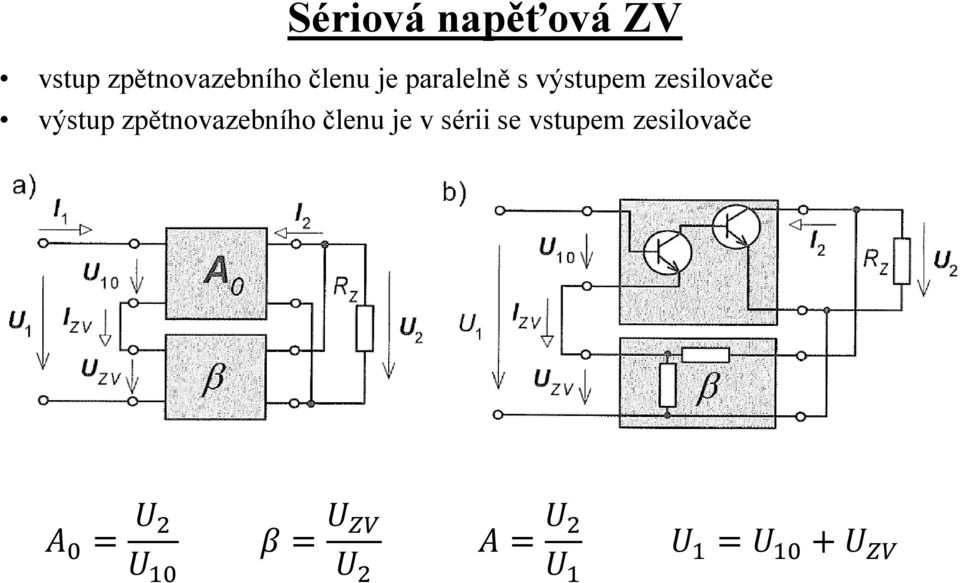 výstupem zesilovače výstup