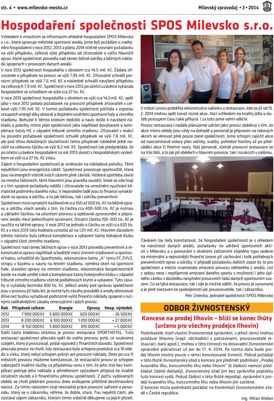 cz Milevský zpravod