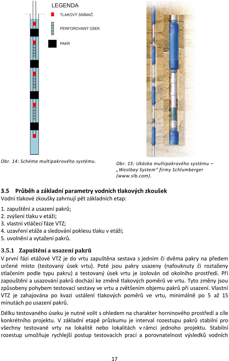 uzavření etáže a sledování poklesu tlaku v etáži; 5.