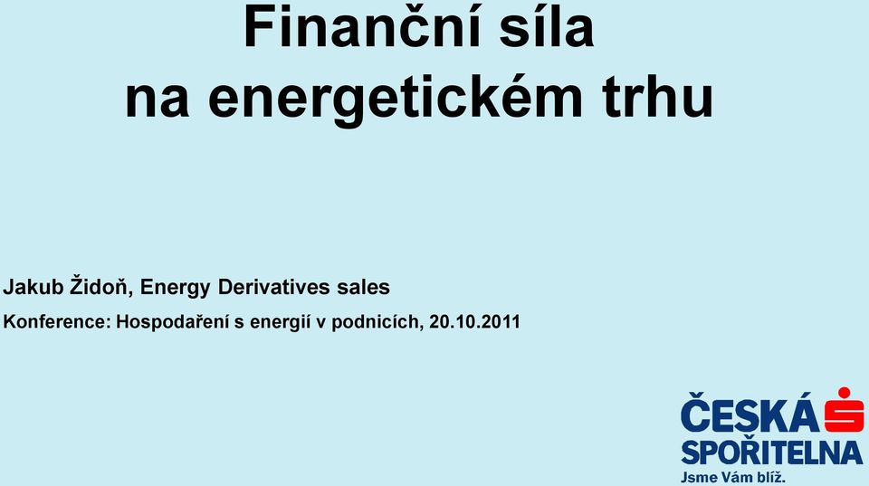 Derivatives sales Konference:
