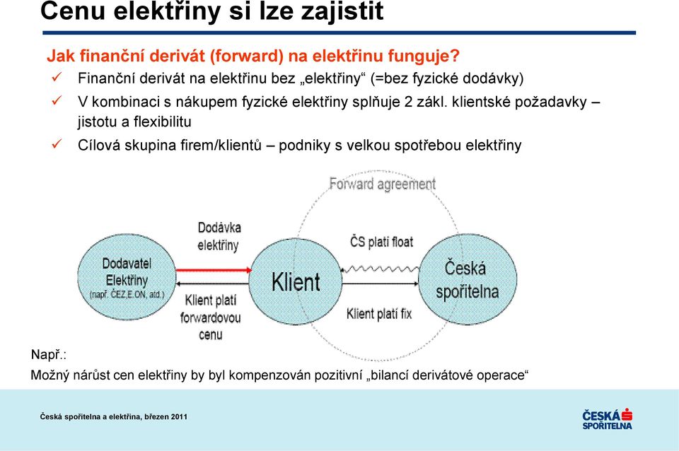 elektřiny splňuje 2 zákl.