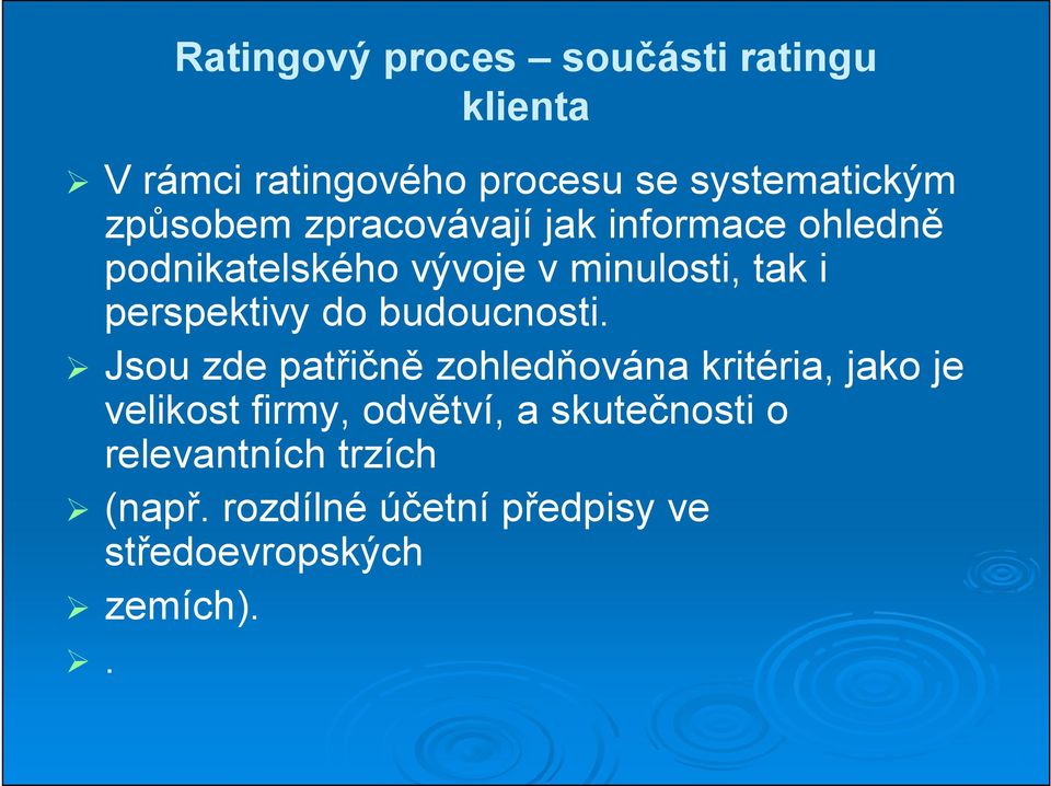 perspektivy do budoucnosti.