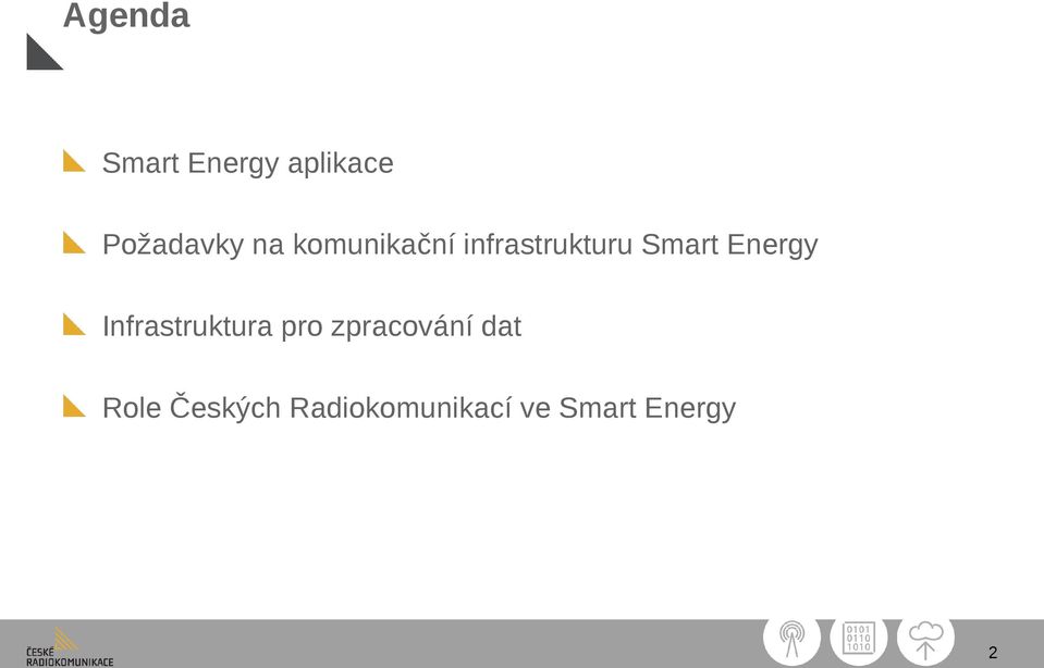 Energy Infrastruktura pro zpracování dat