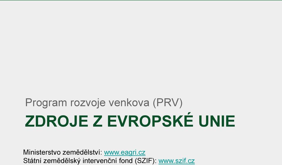 zemědělství: www.eagri.