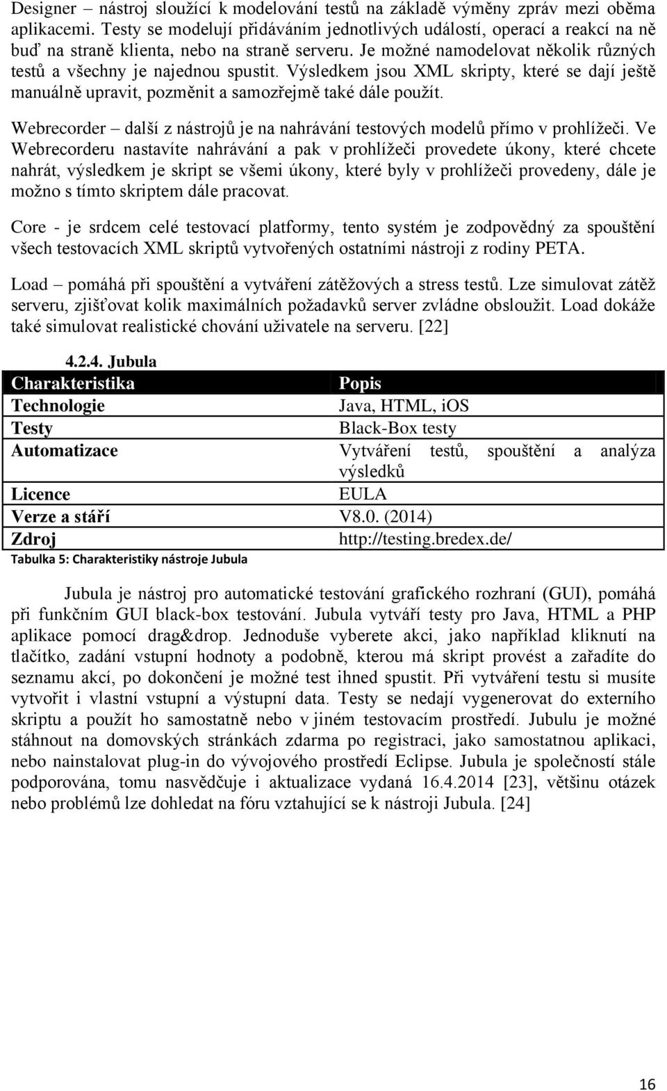 Výsledkem jsou XML skripty, které se dají ještě manuálně upravit, pozměnit a samozřejmě také dále použít. Webrecorder další z nástrojů je na nahrávání testových modelů přímo v prohlížeči.