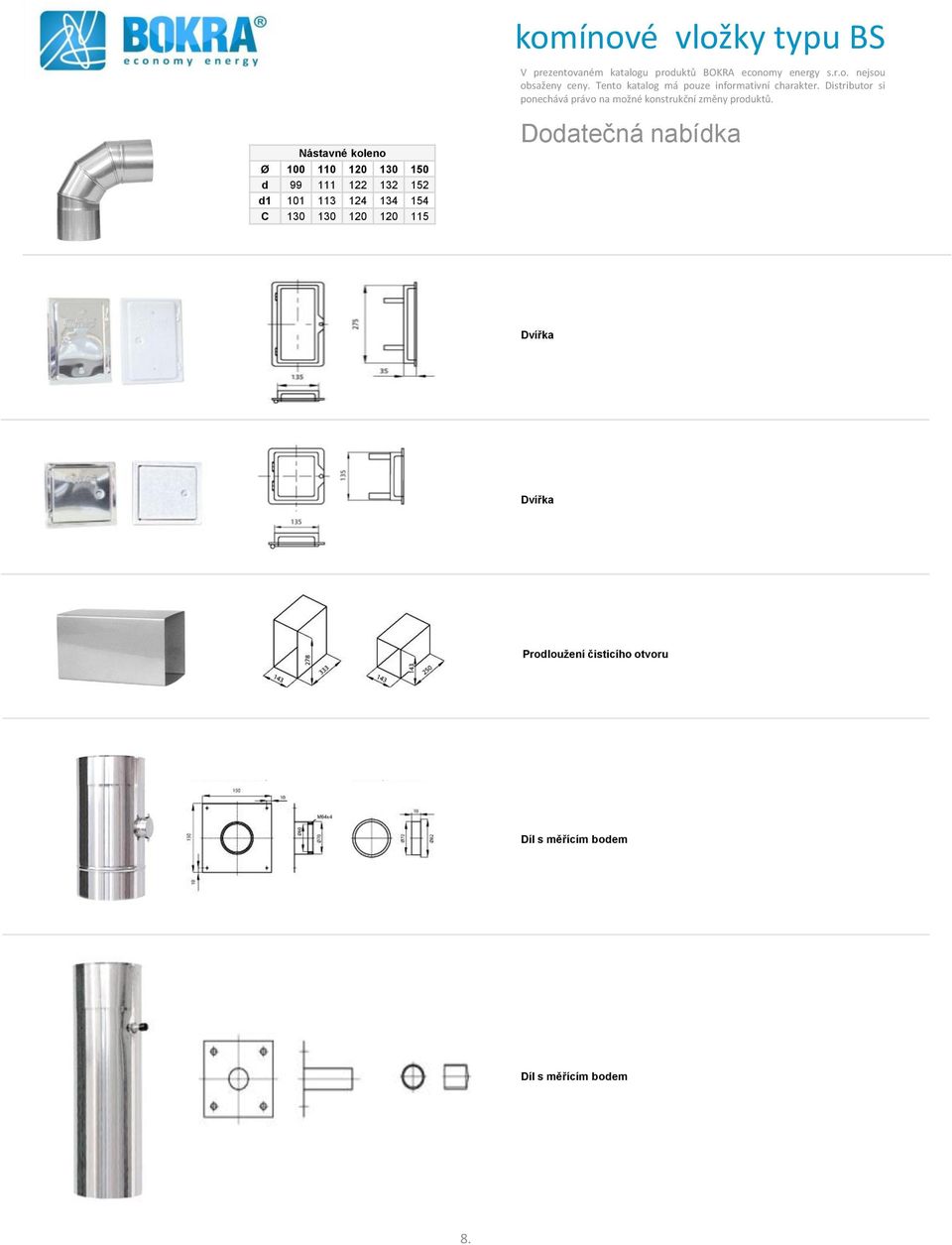 Tento katalog má pouze informativní charakter.