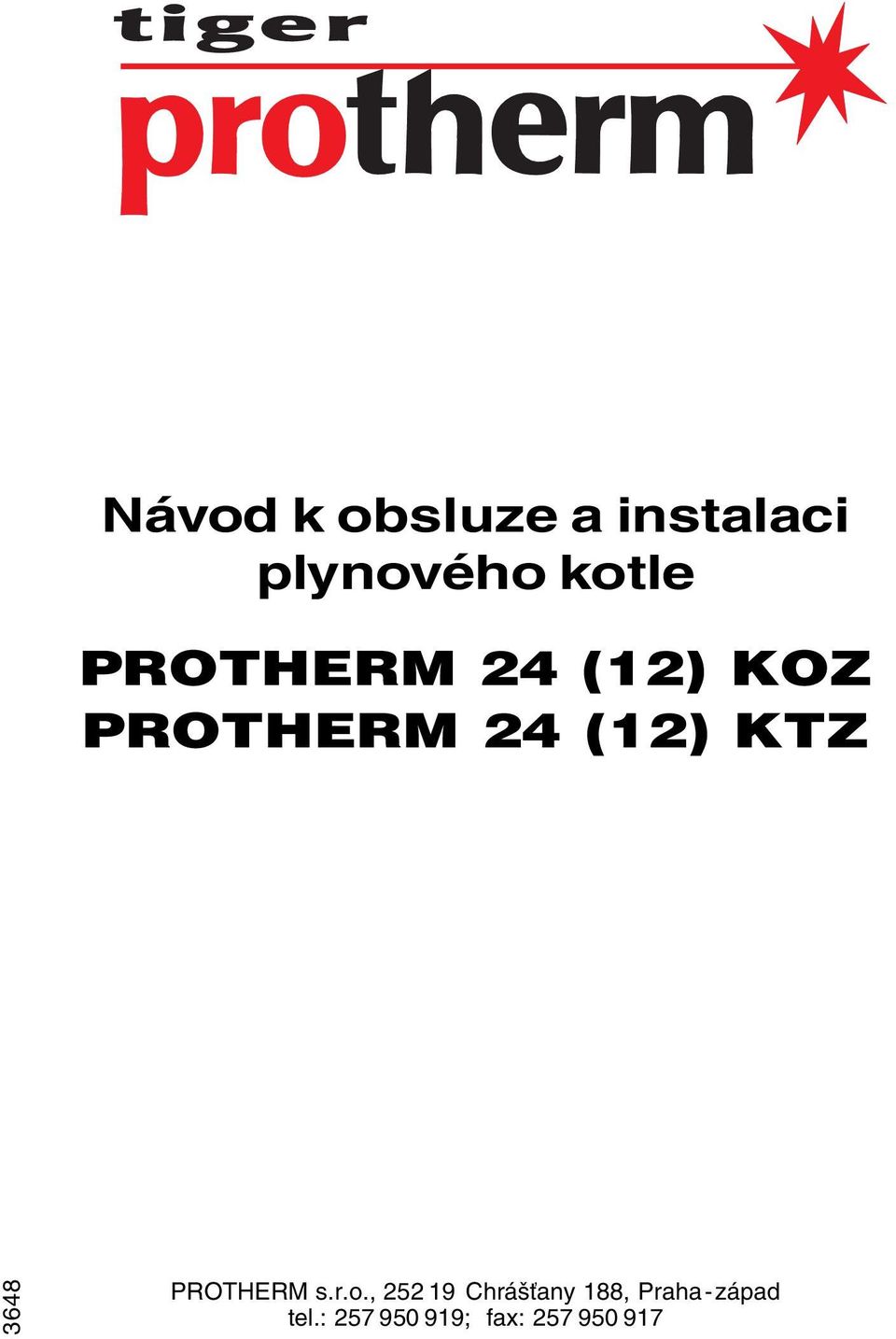 3648 PROTHERM s.r.o.