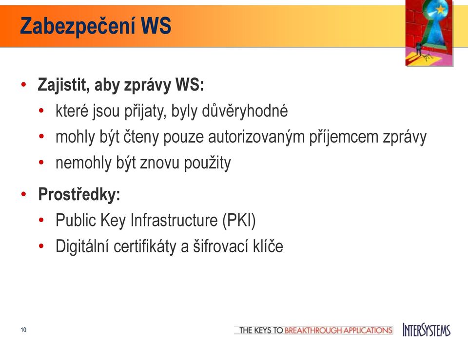 příjemcem zprávy nemohly být znovu použity Prostředky: