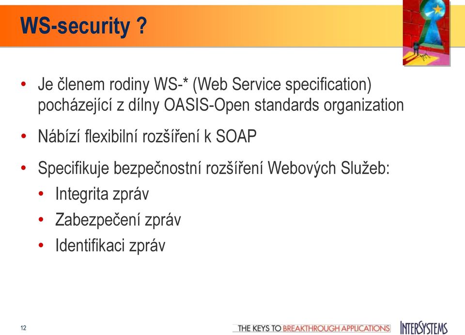 dílny OASIS-Open standards organization Nábízí flexibilní