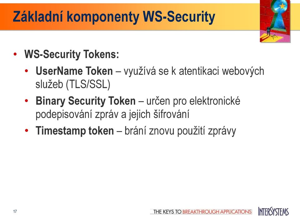 Binary Security Token určen pro elektronické podepisování