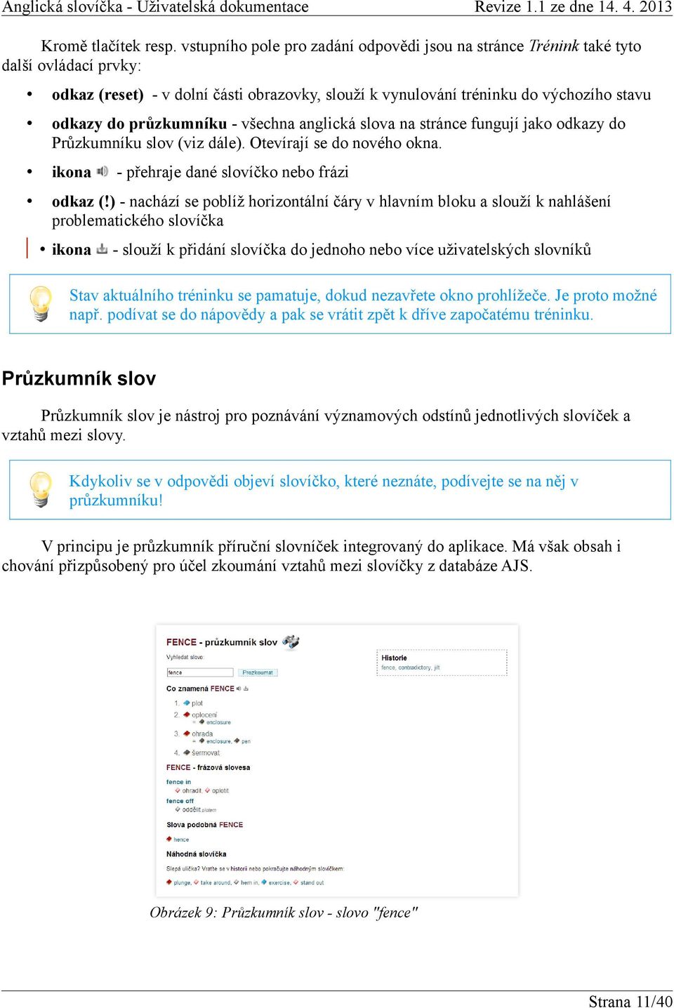 Anglická slovíčka - PDF Stažení zdarma