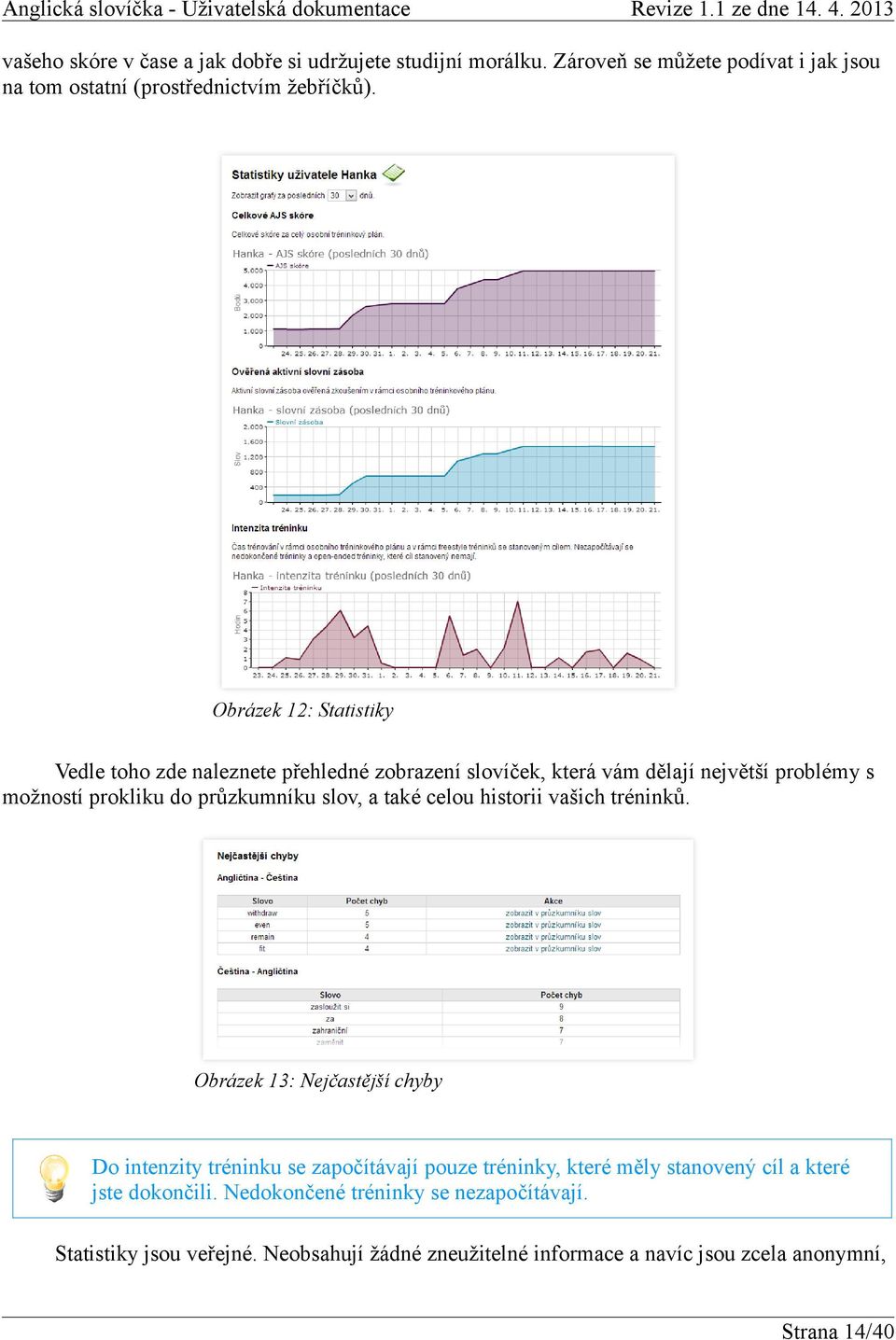 Anglická slovíčka - PDF Stažení zdarma