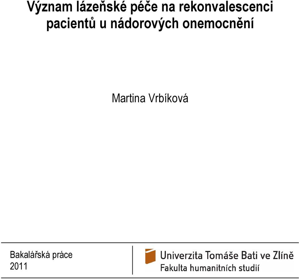 nádorových onemocnění