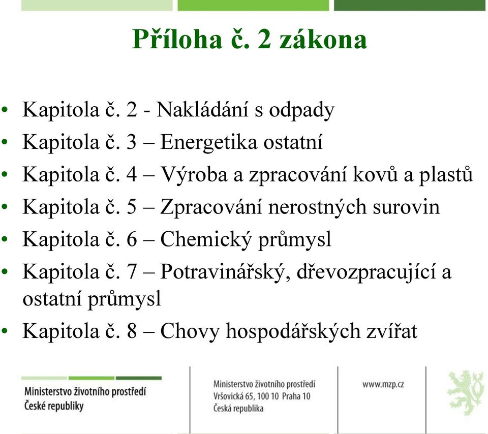 4 Výroba a zpracování kovů a plastů Kapitola č.