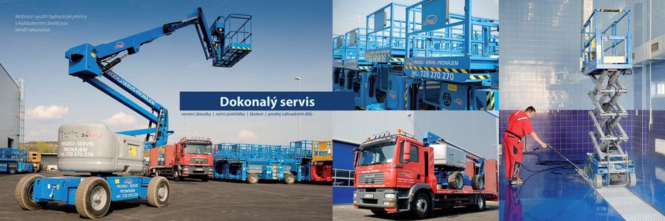 Dokonalý servis revizní zkoušky roční
